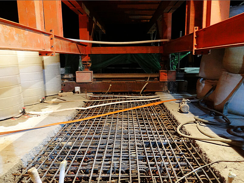 郑徐客专民权特大桥跨陇海铁路连续梁顺利合拢
