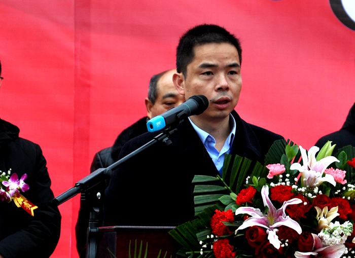 房地产公司中国铁建白鹭半岛项目正式动工建设