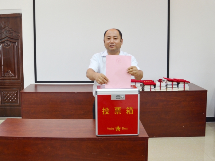 董事长李夏阳投票