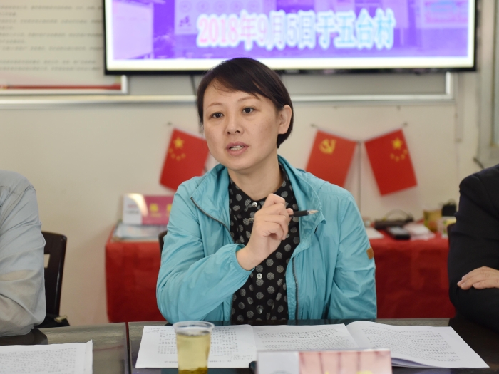 中国铁建纪委副书记由建一行到二十局定点扶贫村调研检查扶贫领域作风